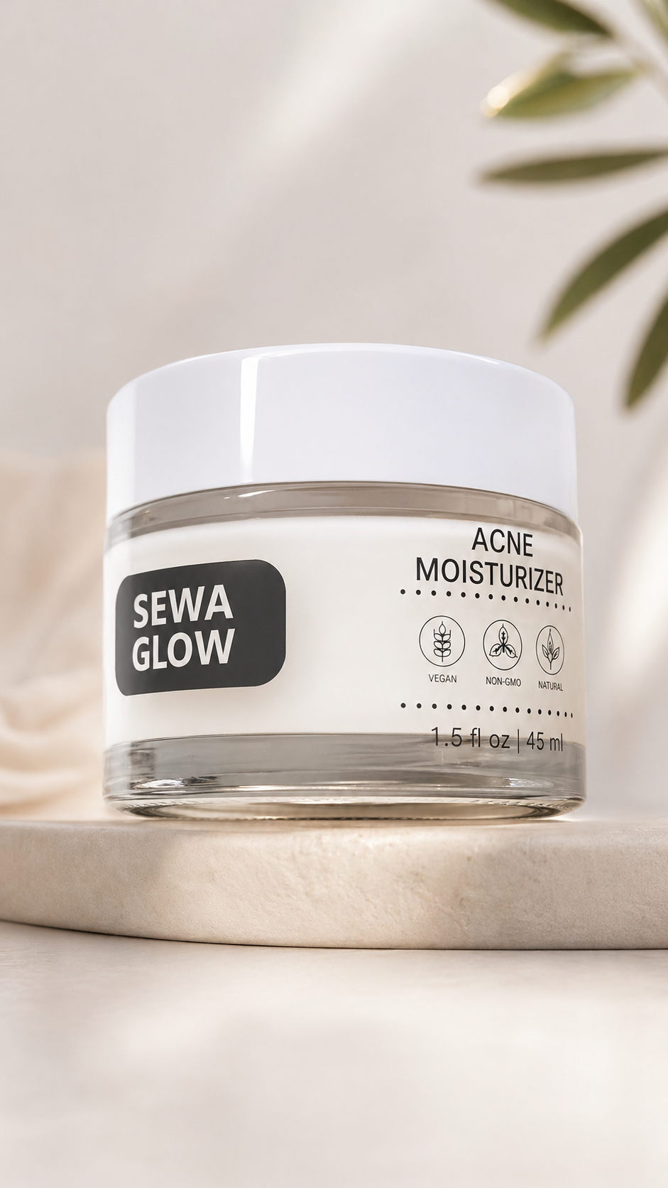 Clarifying Acne Moisturizer