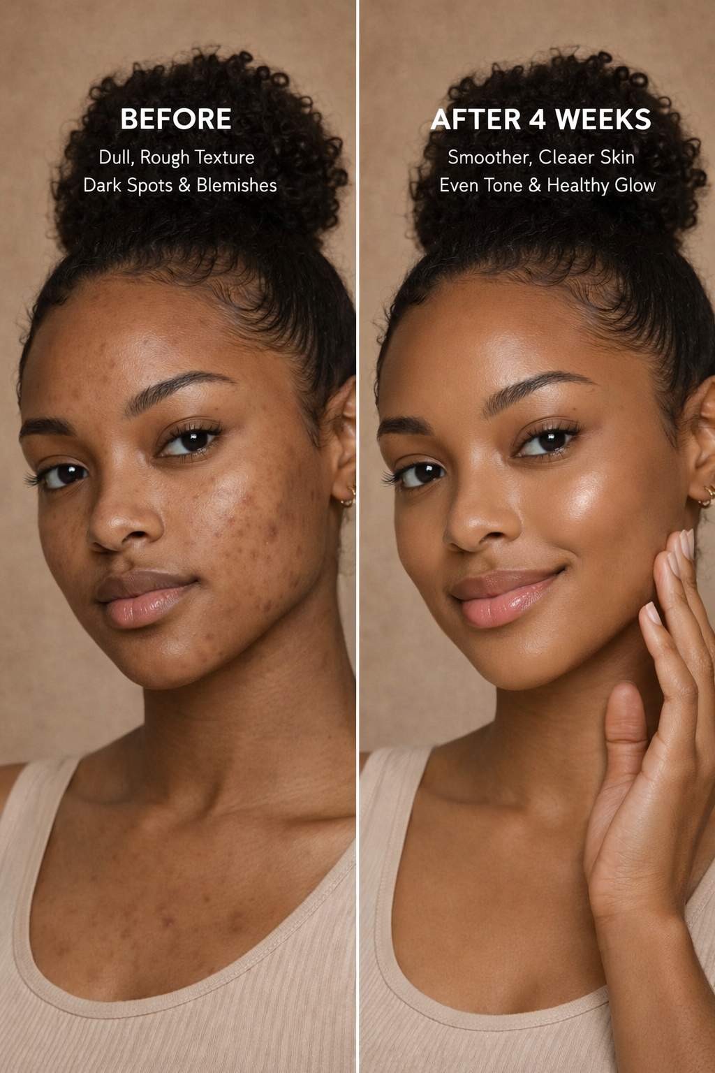 Before and after model